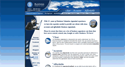 Desktop Screenshot of businessappraisals.com